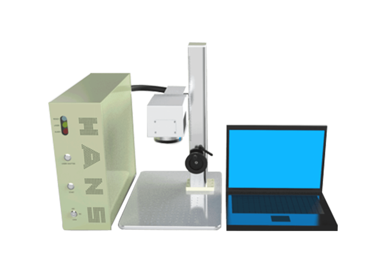 Maquina de grabado y marcado laser U20